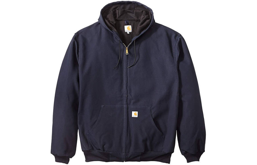 Carhartt Carhartt J131 Duck Active Jacket Thermal Lined Jacket Men's
