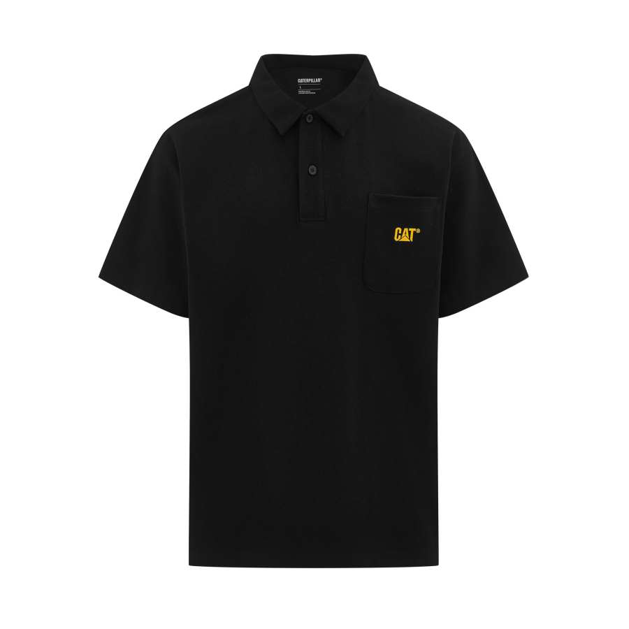 CAT Polo Shirts Men's Polo Collar Moderate Other