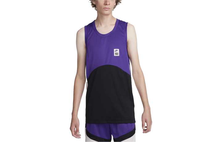 Nike Nike Tank Tops Men's Blue Crew Neck Moderate Other