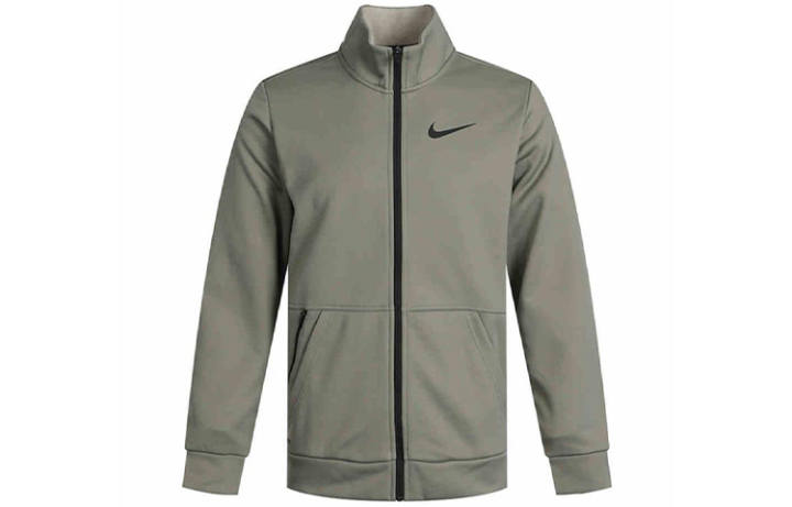 Nike Nike Jackets Men's Light Army Green Stand Collar Moderate Other