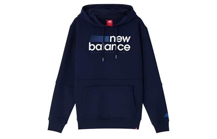 New Balance New Balance Sweatshirt Men's Ink Blue
