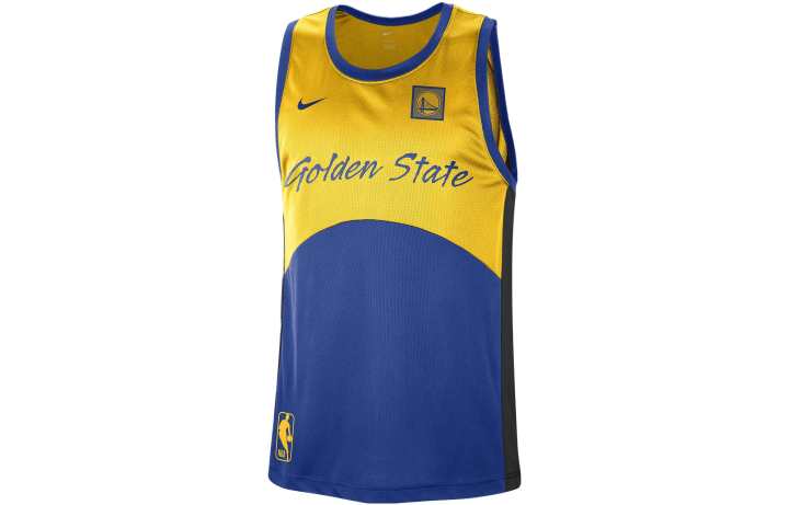 Nike Nike Golden State Warriors Starting 5 Men's Nike Dri FIT Nba Jersey