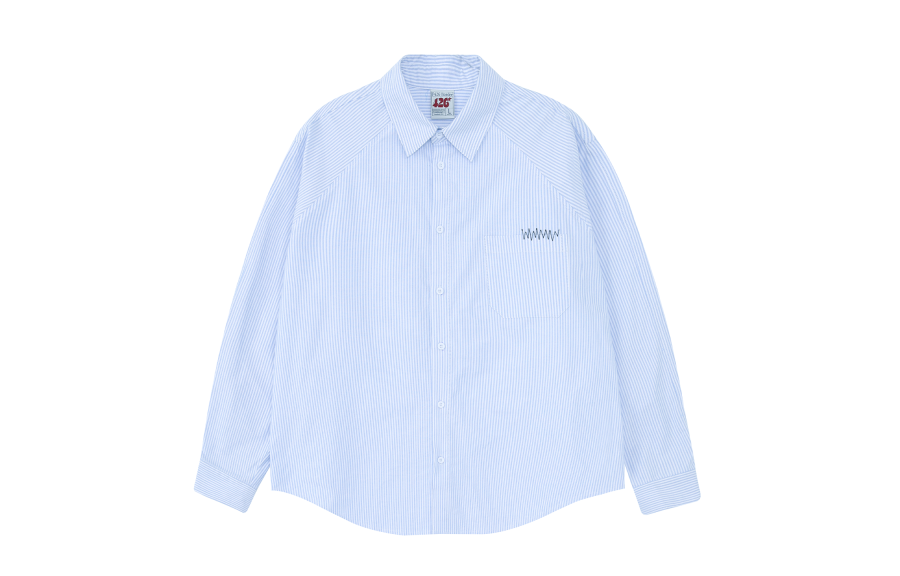 F426 F426 Shirts Unisex Lapel Moderate Shirt