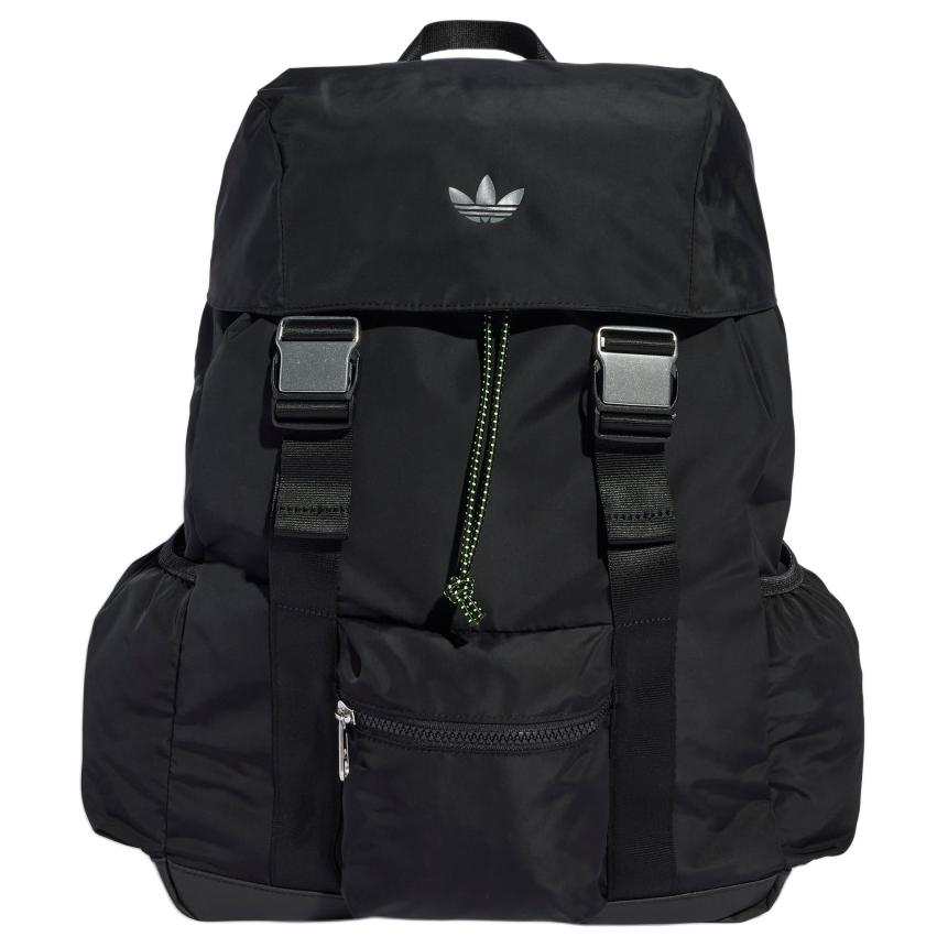 Adidas Originals Recycled Polyester Backpack Regular Unisex Black