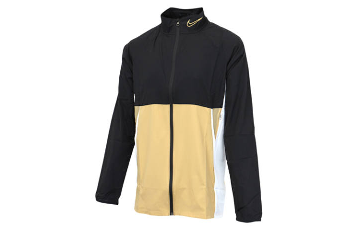 Nike Nike Jackets Men's Black Gold Stand Collar Moderate Other