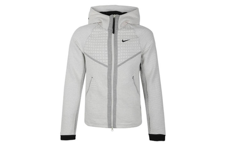 Nike Nike Jackets Men's White Hooded Moderate Other