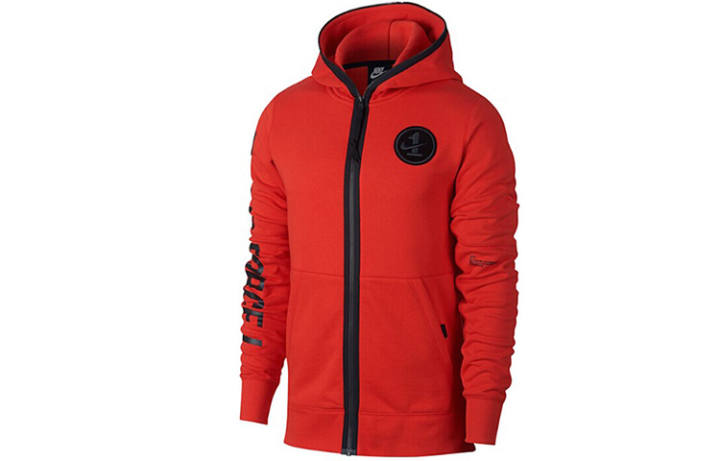 Nike Nike Air Force 1 Jackets Men's Red Hooded Moderate Other