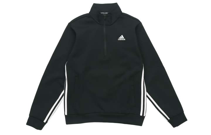 Adidas Adidas logo zip-neck sweatshirt