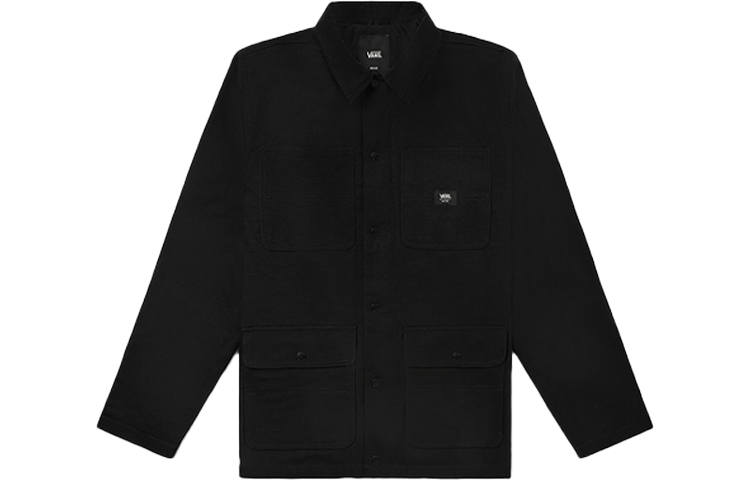 Vans Vans Jackets Men's Black Lapel Moderate Workwear