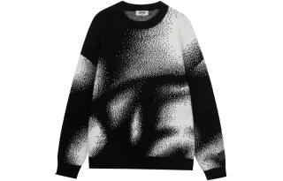 INXX APYD Knitwear Unisex Black/White Crew Neck Moderate Sleeveless
