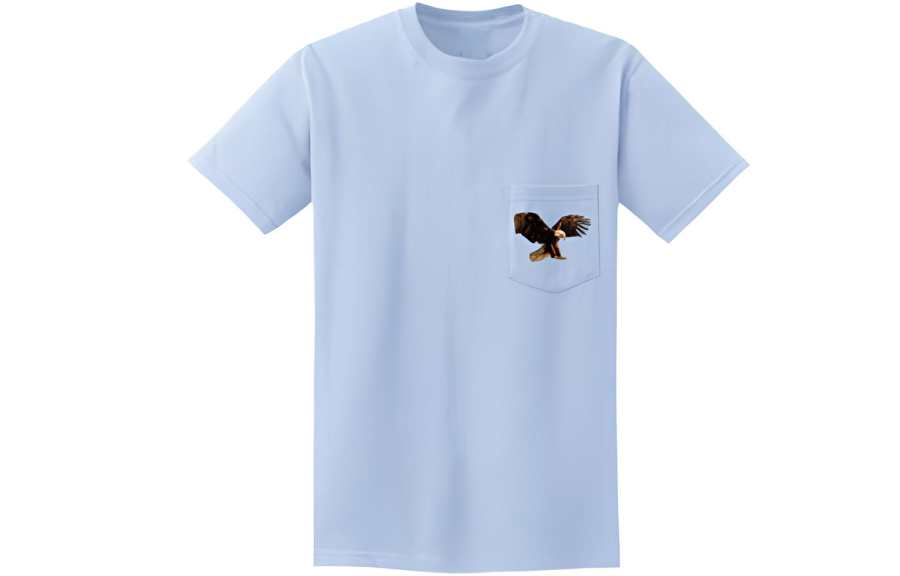 Travis Scott T Shirts Unisex Blue Crew Neck Moderate