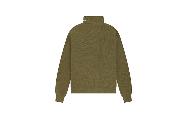 WE11DONE WE11DONE Intarsia knit Roll neck Jumper