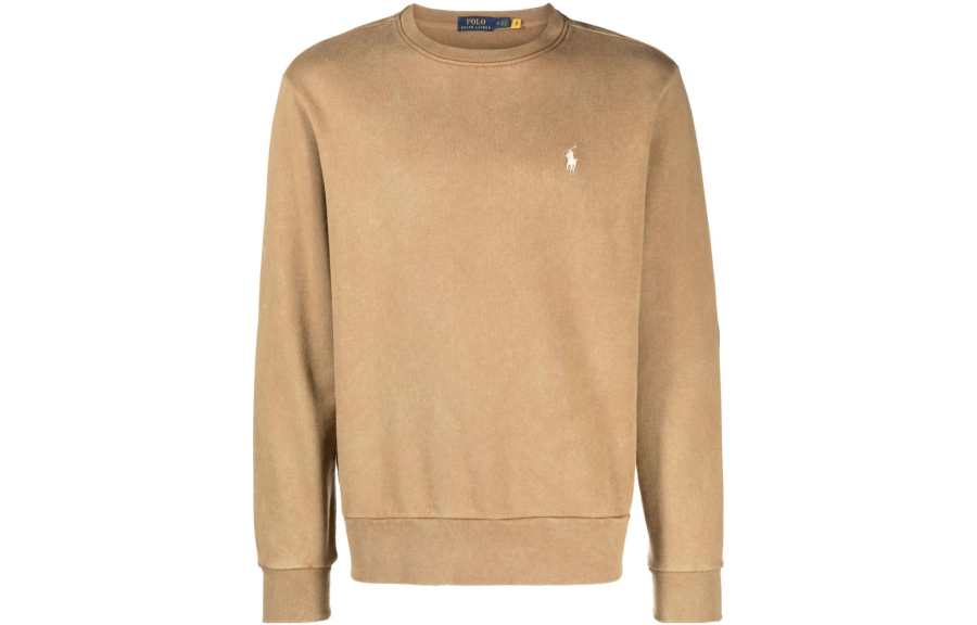 Polo Ralph Lauren 【Best of: PromotionsPrevious Season】pony-embroidered cotton jumper
