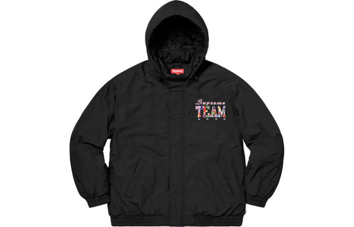 Supreme Supreme Team Puffy Jacket