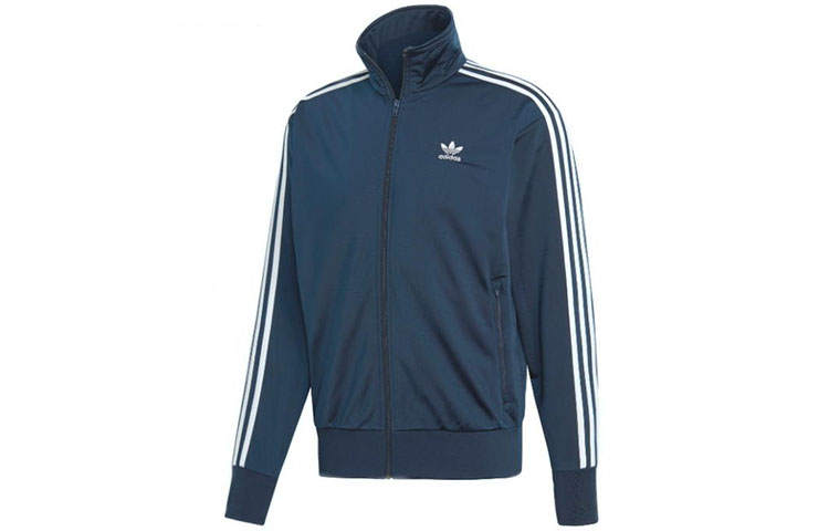 Adidas Originals Jacket Men's Navy Blue