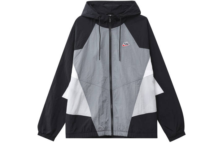Nike Nike Jackets Men's Gray Hooded Moderate Other
