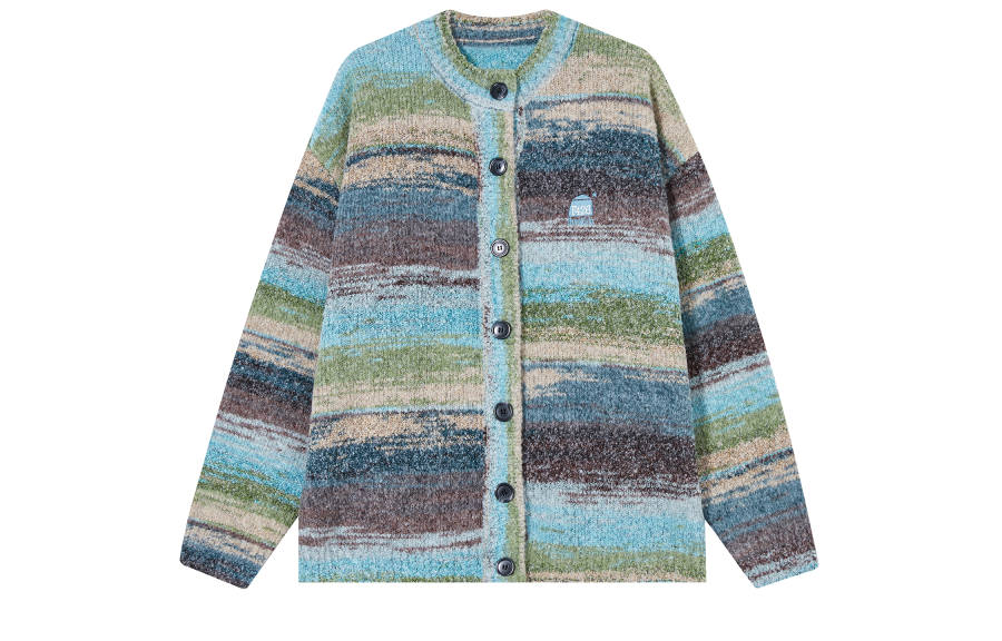 F426 F426 Sweaters Unisex Crew Neck Moderate Cardigan