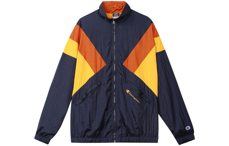 Champion Champion Jacket US Version Unisex Dark Blue