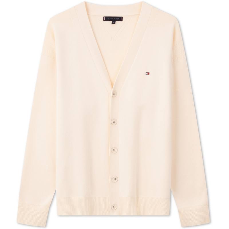 Tommy Hilfiger Knitwear Men's V Neck Moderate Cardigan