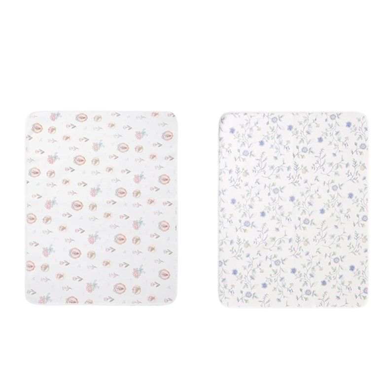 PURCOTTON 90x70cm PURCOTTON Diaper Liner Set Baby