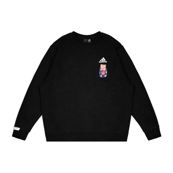 Adidas Adidas Nice Day Sweatshirt Unisex Black