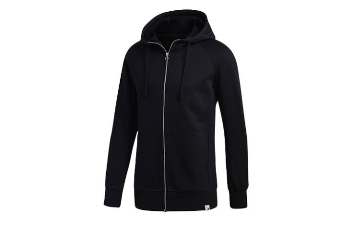 Adidas Adidas Jackets Men's Black Hooded Moderate Other