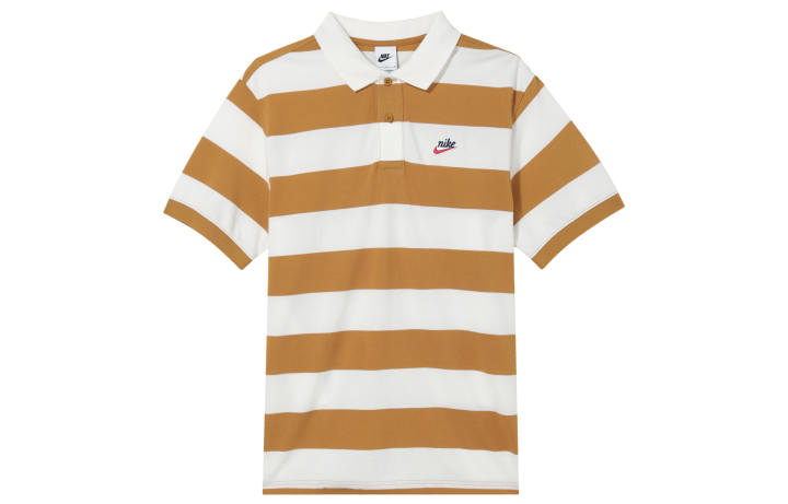 Nike Nike Sportswear Heritage Polo Shirt Men's Orange