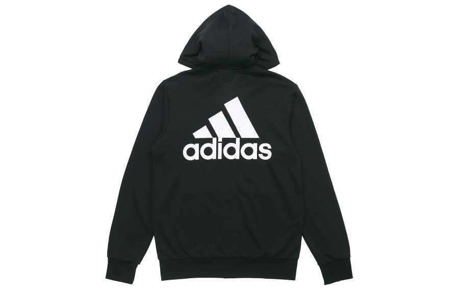 Adidas Adidas Jackets Men's Black Hooded Moderate Other