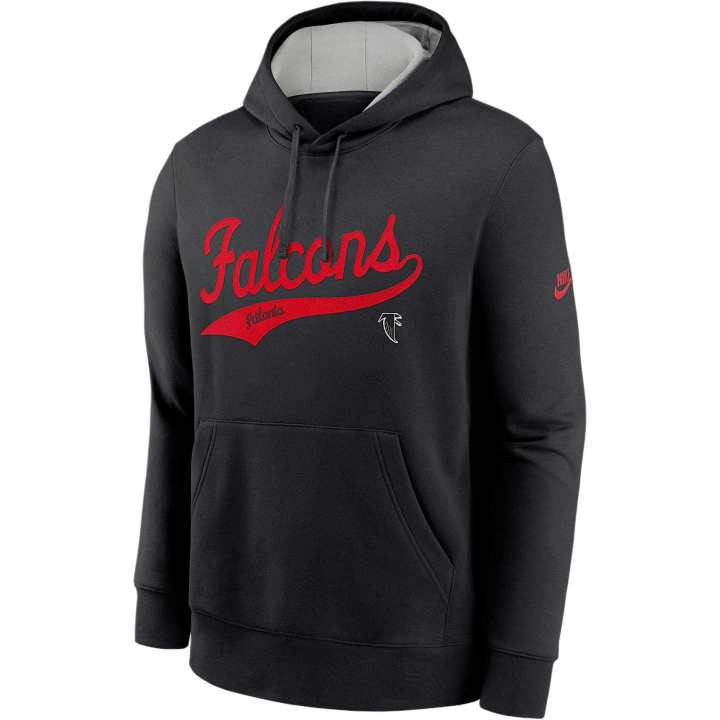 Nike Nike Atlanta Falcons Rewind Club Logo Men's Nike Nfl Pullover Hoodie
