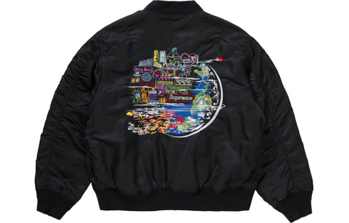 Supreme Supreme Globe MA 1