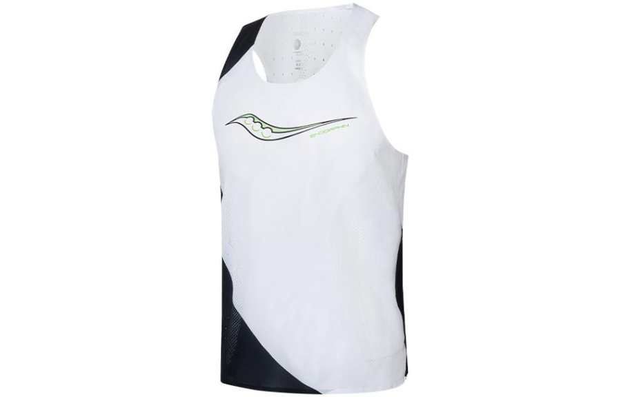 Saucony Running Tank Top Men's White