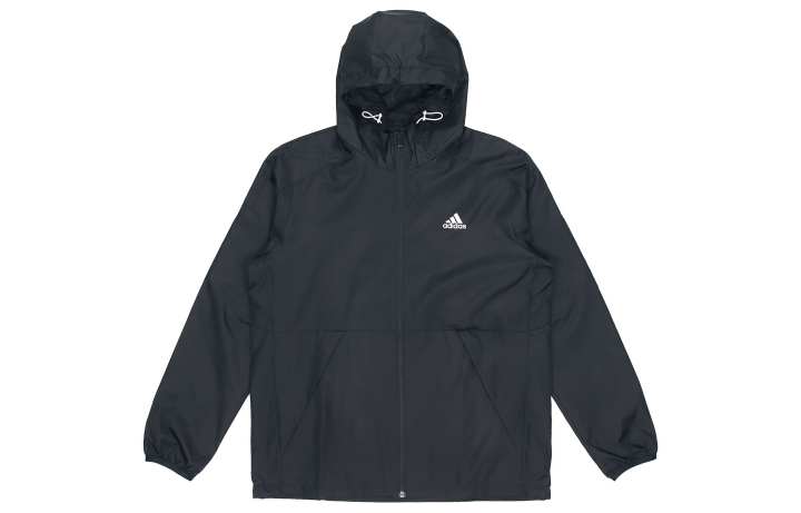 Adidas Adidas Jackets Men's Black Hooded Moderate Other