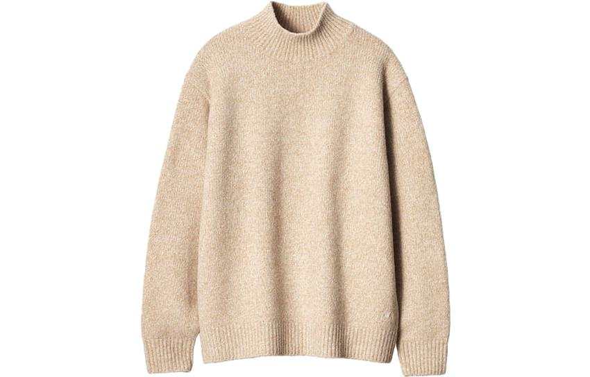 UNIQLO Jw Anderson Co Branded Series Souffle Yarn Knitwear Men's Ecru