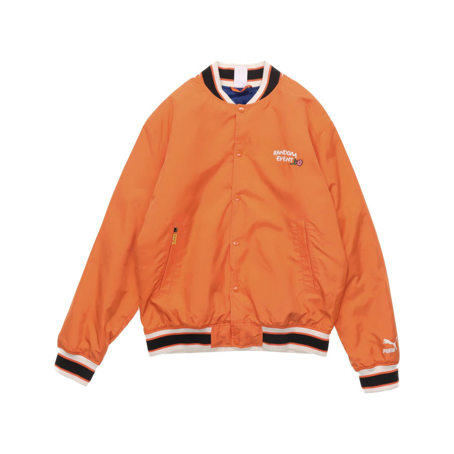 PUMA PUMA X Randomevent Jackets Unisex Baseball Collar Moderate Pilot