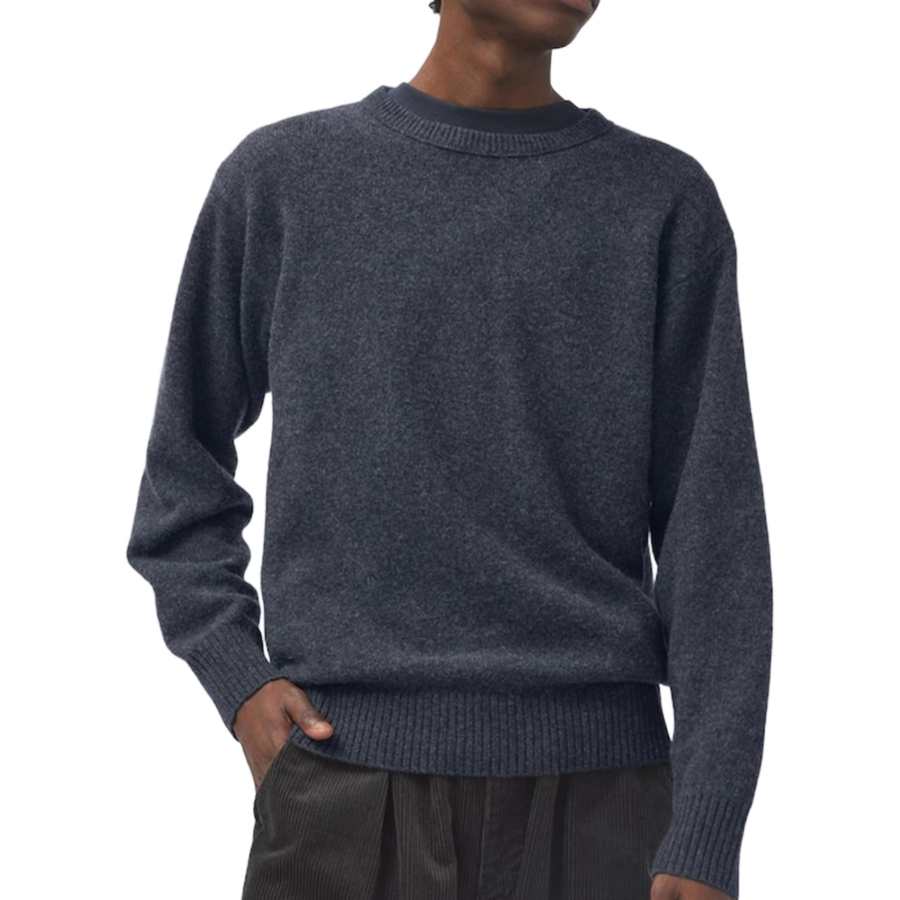 UNIQLO Sweater Unisex Dark Gray