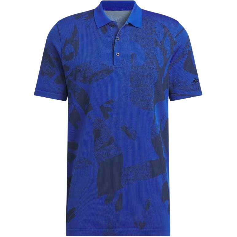 Adidas Adidas PRIMEKNIT Polo Shirt Men's Royal Blue