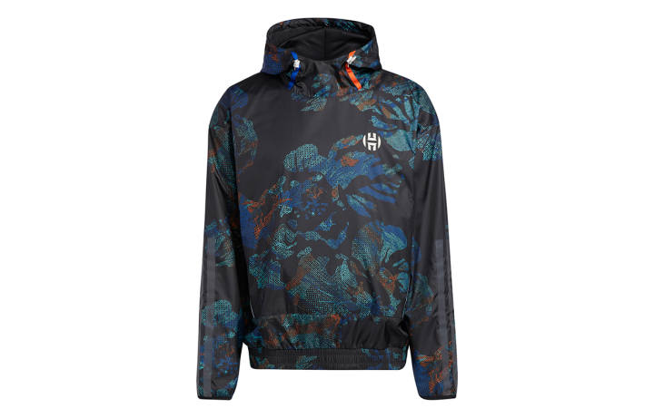 Adidas Adidas Jackets Men's Black Hooded Moderate Other