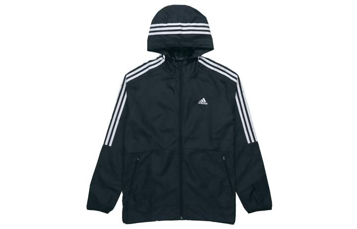 Adidas Adidas 3 Stripes Jacket Men's Black