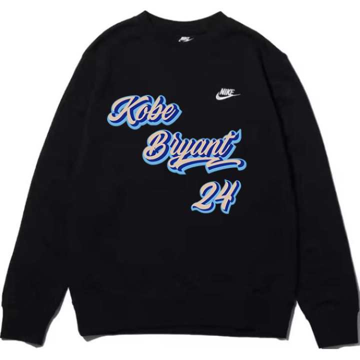 Nike Nike Sweatshirts Unisex Black Crew Neck Moderate Regular