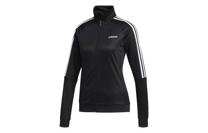 Adidas Adidas Jackets Unisex Black Stand Collar Moderate Other