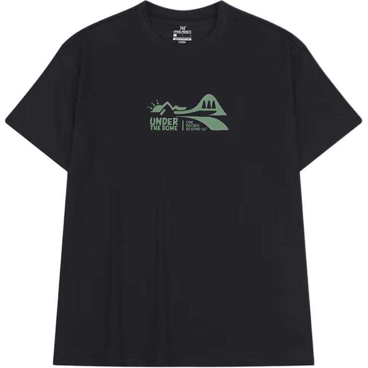 361° T Shirt Unisex Super Black