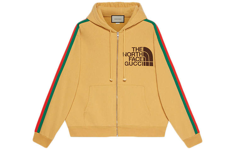 GUCCI x The North Face Gucci X The North Face FW20 Jackets & Coats Unisex Yellow