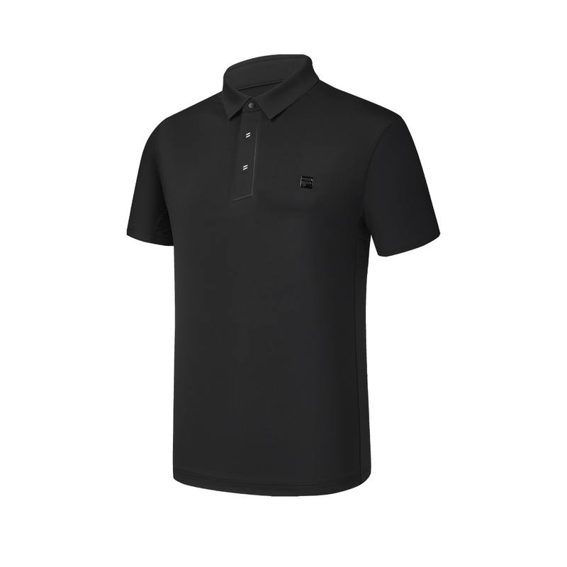 FILA Polo Shirt Men's Pitch Black