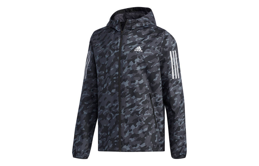 Adidas Adidas Jackets Men's Black Hooded Moderate Other