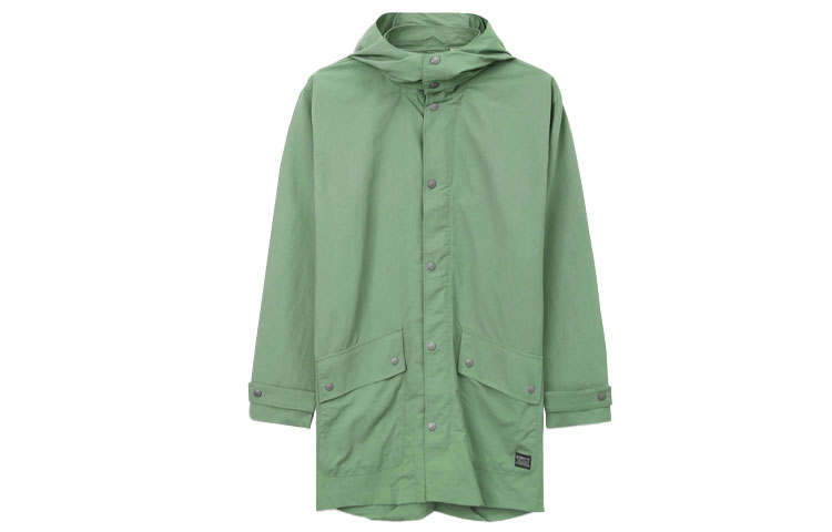 Levis Levis Jackets Men's Army Green Hooded Moderate