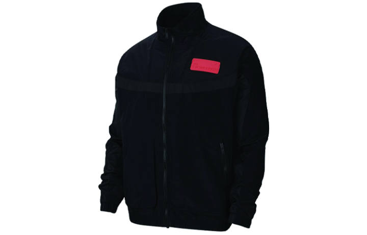 Jordan Jordan Jackets Men's Black Stand Collar Moderate Other