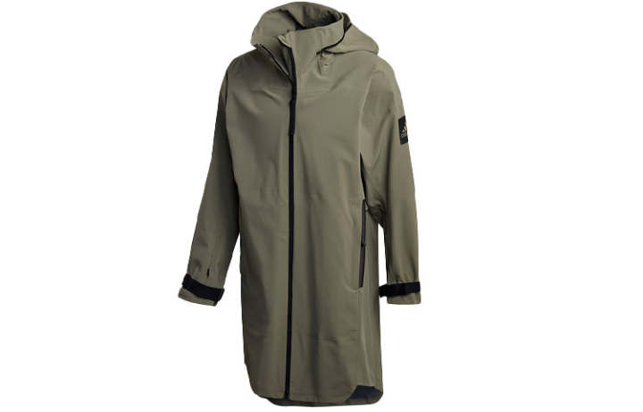 Adidas Adidas Jackets Men's Army Green Hooded Moderate Instructor