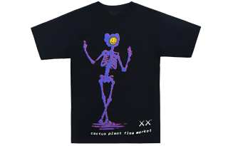 KAWS X Cactus Plant Flea Market T shirt