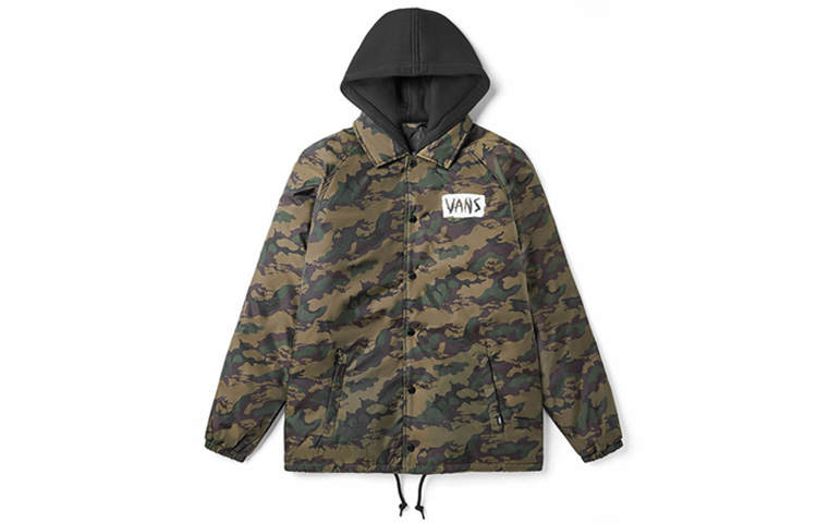 Vans Vans Jackets & Coats Men's Camouflage