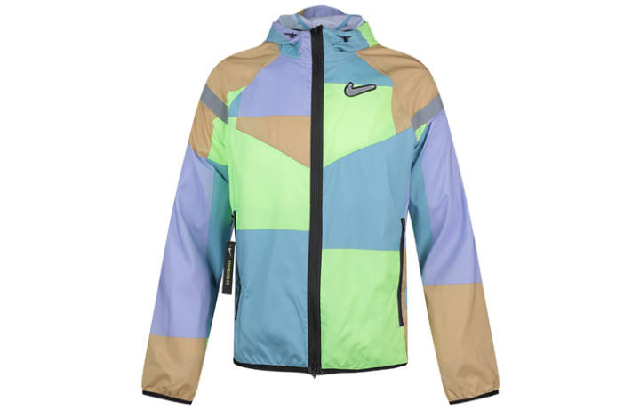 Nike Nike Jackets Men's Cerulean Hooded Moderate Other